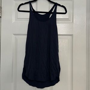 Lululemon What The Sport Singlet Deep Navy
